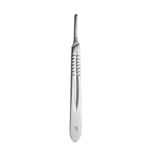 Manípulo de Bisturí Quirúrgico de Fabricación Profesional, Acero Inoxidable, Instrumento Médico Ortopédico Veterinario - Product Image 1
