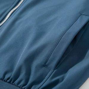 Chaqueta bomber con cremallera de nuevo diseño, fabricada en fábrica, para adultos, producto de moda, chaquetas bomber de invierno para hombre. - Product Image 2
