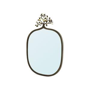 Modern Sleek Silver <b>Wall</b> <b>Mirror</b> for Luxury Home and Office Decor Polished Frame Design for <b>Hanging</b> - Product Image 2