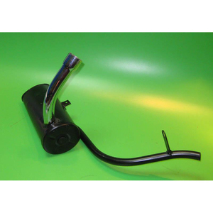 ระบบท่อไอเสียรถมอเตอร์ไซค์ Lambretta E แบบปลายท่อทางออกด้านขวา - Product Image 4