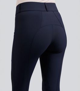 Pantalons d'équitation pour femmes, coupe ajustée, confortables, respirants, légers, durables, élégants, vêtements d'équitation en plein air - Product Image 2