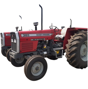 Tracteur à roues Massey Ferguson MF 385 2WD 85 HP moteur diesel neuf pour un usage agricole - Product Image 2