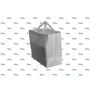 Sacchetto Bianco 50+18x35cm 100gsm Novotex TNT 90pz B2B - Product Image 1