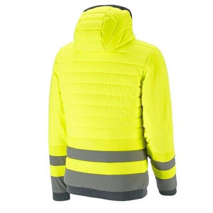 Chaqueta Softshell Reflectante para Hombre al por Mayor, Ropa de Trabajo de Seguridad Elegante de Alta Visibilidad, Chaquetas Softshell Resistentes al Agua y al Viento - Product Image 2