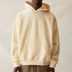 Unisex OEM personalizado de gran tamaño sudaderas con capucha y pantalones de chándal Jogger conjunto Casual hombres chándal para el invierno - Product Image 3