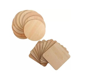 Standard Design Natural Wooden Coaster Home & Hotel Usage Round Shape Cup Glass Coasters For Use Table Top Cheap Price Product - Product Image 4