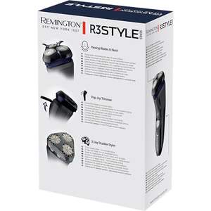 Rasoir rotatif électrique sans fil avec tondeuse escamotable, guide de rasage ergonomique pour barbe et visage, produit sans fil - Product Image 2