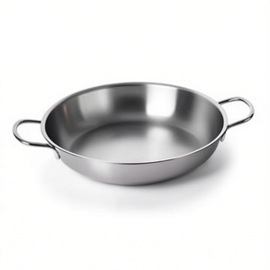 Tegame Inox (24cm) DUNE Cromo lucido 300 24 - Product Image 2