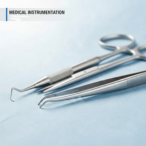 Pince à cuticules professionnelle en acier inoxydable Micro Craft, pinces de podologie, finition mate/revêtement en poudre, finition miroir, mâchoire large - Product Image 4