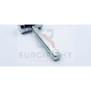 MALLET HEAVY Diamètre de la tête de 3lb Poids total 4lb en acier inoxydable de haute qualité Par Surgiright Instruments - Product Image 2