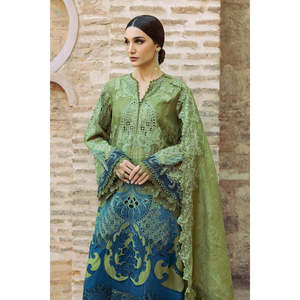 มาเรีย.บี. ชุดสูทผ้าลอนสำหรับผู้หญิง Luxe Morocco รุ่น TC-1599 - Product Image 3