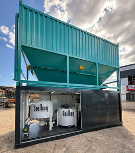 Planta de Inyección de Cemento Totalmente Automática SKD-30 para Proyectos de Construcción y Cimentación - Product Image 1