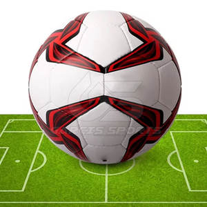 Balón de fútbol de calidad profesional con paneles de PU fuertes para un control preciso y entrenamiento al aire libre - Product Image 3