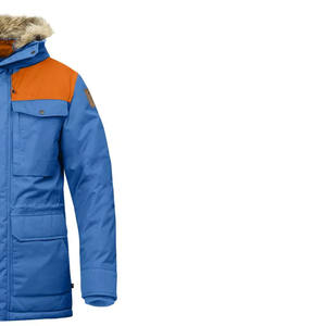 Veste à capuche en polaire 100% coton de haute qualité, coupe-vent, nouvelle arrivée, design homme et femme, faible MOQ, options de personnalisation - Product Image 2