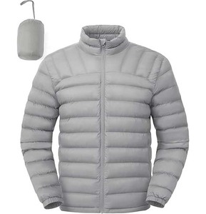 Chaqueta de Invierno Nueva OEM de Talla Grande con Diseño de Camuflaje 2025, Chaqueta Acolchada Ligera, Impermeable y Plegable con Capucha para Hombre - Product Image 1