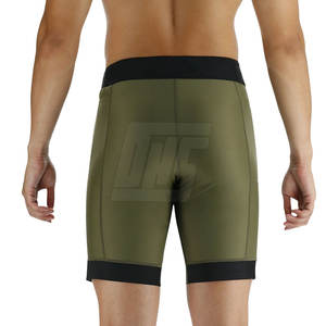 Shorts de compression pour hommes, soutien athlétique, shorts ajustés pour l'entraînement et les activités sportives - Product Image 2
