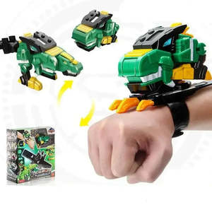 Super <b>Dinosaur</b> <b>Robot</b> Deformation Watch Made of Plastic - Product Image 5