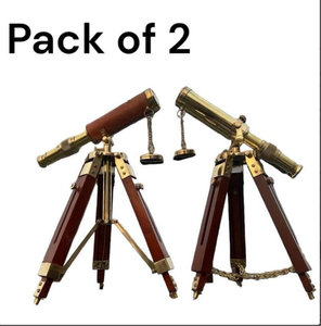 Telescopio de Latón Hecho a Mano de Primera Calidad, el Mejor Artículo para Regalo - Product Image 1