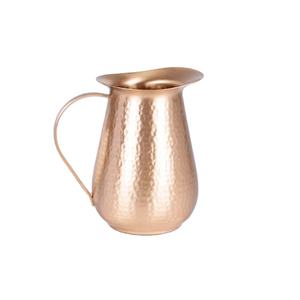 ขวดทองแดงความจุ1ลิตรดีไซน์แบบทุบอุปกรณ์ดื่มอเนกประสงค์ที่หรูหรามีประโยชน์ต่อสุขภาพ - Product Image 3