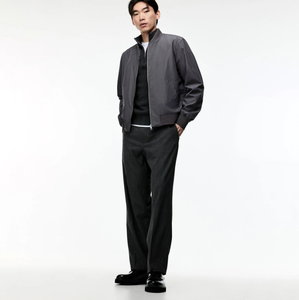 Blouson aviateur pour homme de haute qualité, sur mesure, vente en gros, nouveau design, style streetwear pour l'hiver - Product Image 5