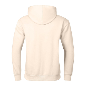 Style de rue personnalisé surdimensionné hommes sweats à capuche blanc uni en vrac hiver hommes sweat pull à capuche - Product Image 5