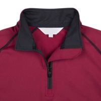 Horsekraft Manufacturing T-shirt de compétition équestre en Spandex à manches longues pour femmes Couche de base pour l'équitation en gros