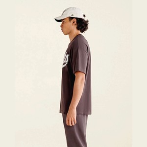 Camiseta en relieve de alta calidad, camisetas de ajuste relajado de gran tamaño para hombres, ropa en relieve de moda personalizada - Product Image 4