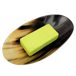 Good Quality Natural Horn Modern Design Geometric Shape <b>Kitchen</b> Sink <b>Bathroom</b> Ware Elegant Soap Dish Holder - Product Image 2