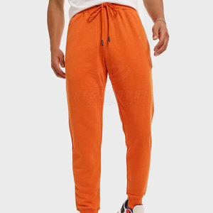 Wholesale Custom Logo Drawstring <b>Men</b> <b>Trousers</b> <b>Loose</b> Fit Customized Logo Printing <b>Men</b> <b>Trousers</b> - Product Image 1