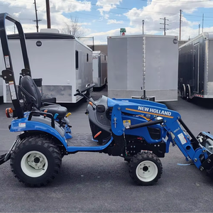 รถแทรกเตอร์ฮอลแลนด์ รุ่น New Workmaster 25S สต็อกพร้อมใช้งานอเนกประสงค์ ขับเคลื่อน 4 ล้อ สำหรับงานเกษตรกรรม พร้อมห้องโดยสารที่สะดวกสบาย และเครื่องยนต์ที่ทนทาน - Product Image 1