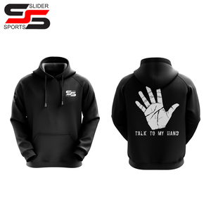 Bordado para hombre Casual algodón con capucha cuello cordón sudaderas con capucha Puff estampado pulóver sudaderas Casual Camisas manga larga con capucha - Product Image 2