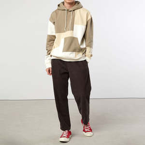 Sudaderas con capucha de color personalizado para hombre, sudaderas recortadas de algodón 100% para el invierno - Product Image 6