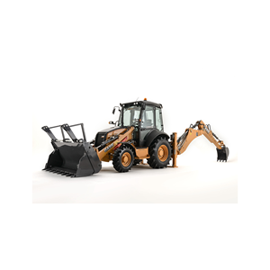 Retroexcavadora cargadora de precio al por mayor con chasis fuerte y motor potente para un máximo rendimiento - Product Image 4