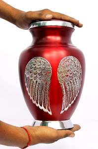 Meilleures urnes funéraires traditionnelles européennes pour adultes, en métal, pour le stockage des cendres humaines, urne funéraire, fournitures funéraires - Product Image 5