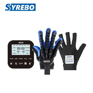 Syrebo ถุงมือ SY-HRC12สำหรับใช้ในบ้าน, ถุงมือหุ่นยนต์สำหรับฟื้นฟูสมรรถภาพมือสำหรับฝึกมือบำบัดหลังการป่วยเป็นโรคหลอดเลือดสมอง