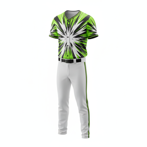 Uniforme de Béisbol Sublimado, Diseño Premium, Tela de Malla Ligera, Conjunto Profesional para Equipos - Product Image 2