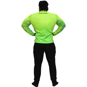 เสื้อเจอร์ซีย์ฟุตบอลอเมริกันแบบว่างเปล่าเสื้อเจอร์ซีย์เล่นกีฬาฟุตบอลแบบตาข่ายใส่เล่นกีฬาแบบสั่งตัดโลโก้ได้ - Product Image 2