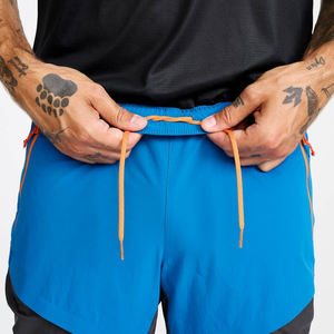 Wholesale Mens Embroidered Windproof Windbreaker Tracksuit <b>Jacket</b> <b>Trousers</b> Blue <b>Set</b> <b>Waterproof</b> Loose Nylon Tracksuit for Men - Product Image 4