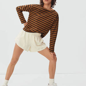 Camisas deportivas de manga larga personalizadas de alta calidad para mujer-Tallas grandes Nuevo diseño Ecológico Gran oferta Servicio OEM para el verano - Product Image 3