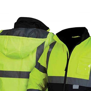 Ropa DE TRABAJO reflectante Ropa DE SEGURIDAD 2025 Buena calidad Personalizada Mejor diseño Ropa DE SEGURIDAD Chaquetas de calidad premium - Product Image 4