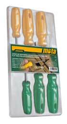 Set di cacciaviti (3 a testa piatta, 3 Phillips) (Mota DJ6) - Product Image 1