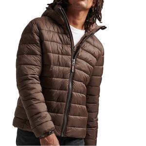 Veste matelassée pour homme de qualité supérieure, dernier style, prix abordable, vente chaude, veste matelassée légère pour homme avec logo/couleurs personnalisés - Product Image 1