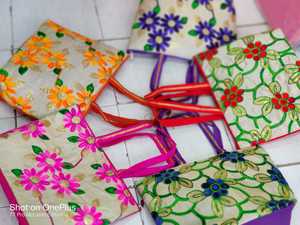 Mini Pooja Sacs pour femmes Sac à main cadeau de retour élégant - Product Image 4