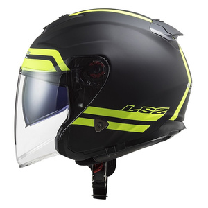 CASCO INFINITY OF521 Jet Open Face Helmet Retro Style XL Size Quick Release Closure ABS and Fiberglass Shell <b>Boxed</b> - Product Image 3