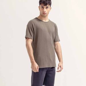 T-shirt en coton pour homme Eversoft, coupe ample, sous-vêtement qui reste en place, avec fonction d'évacuation de l'humidité, t-shirts de fitness - Product Image 3