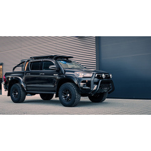 2021 pour Toyota Hilux AT35 Clean Turbo Diesel 4x4 RHD Pickup Boîte de vitesses manuelle Direction gauche Intérieur foncé Prix compétitif - Product Image 2