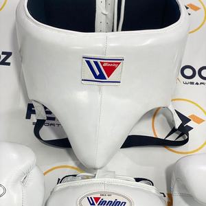 Équipements de Sparring en Cuir Personnalisés de Haute Qualité Fabriqués en Usine : Protège-Mains Antidérapants, Protège-Tête Léger, Protège-Tibias et Protège-Genoux - Product Image 6