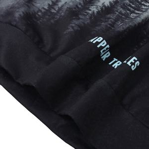 Sudadera con capucha en blanco de algodón grueso de gran tamaño de lujo, logotipo personalizado impreso, diseño forrado de alta calidad para hombres y mujeres - Product Image 3