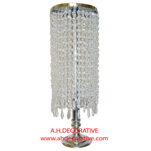 Iluminación navideña, candelabro de cristal decorativo, diseño único, centro de mesa y candelabro decorativo para jardín, candelabro hecho a mano - Product Image 2