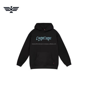 Sudadera con Capucha Extra Grande Personalizada para Hombre, Unisex, con Bordado 3D, Estilo Urbano, Informal, para Invierno - Product Image 4